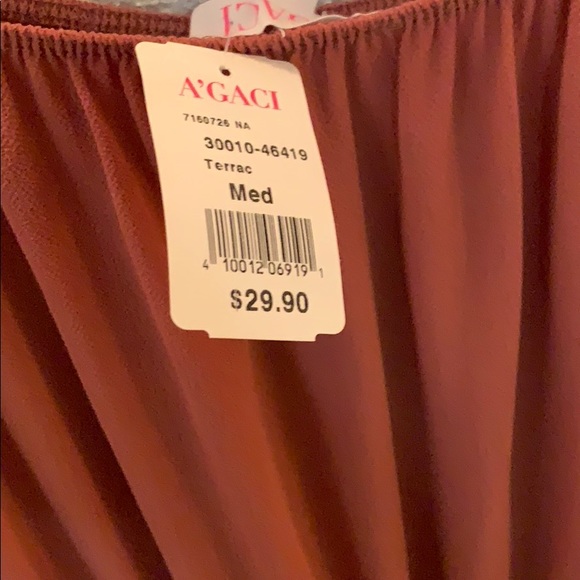 A’gaci Nude Pink Romper - Picture 3 of 3